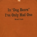In Dog Beers